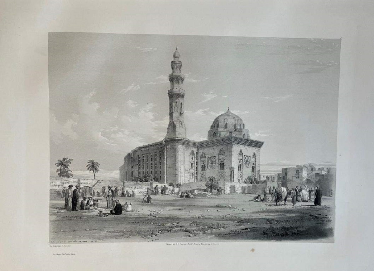 Robert Hay Illustration of Cairo